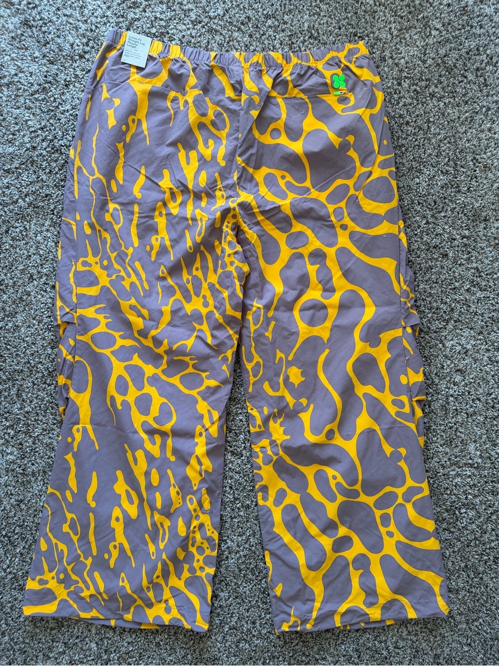 Nike Project F.R.O.G. Men’s Size XXL TallSundial Taupe Grey Parachute Pants - Picture 2 of 7